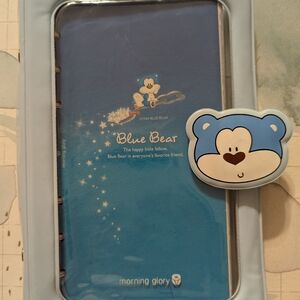 Blue Bear Planner - Morning Glory